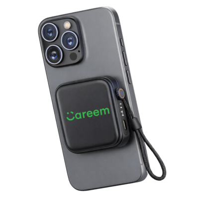 1. Main Custom Printed iPower 5K MagSafe Powerbank Merchlist Print Your Logo on Custom Slim Powerbank