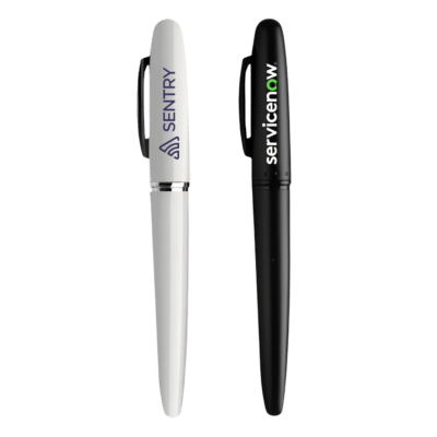 1.0 Main Custom Printed AERO Twist Metal Pen Add Your Design or Logo to Custom AERO Twist Metal Pen