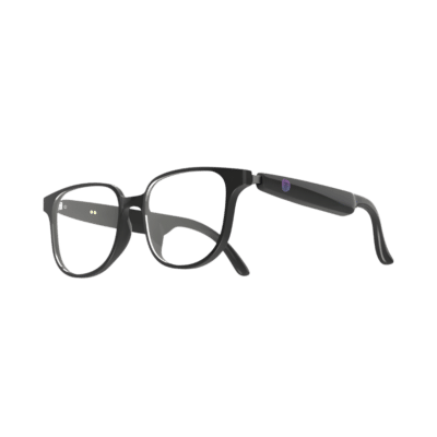 1.0 Main Custom Printed AI Smart Glasses Add Your Design or Logo to Custom AI Smart Glasses