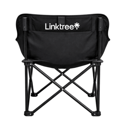 1.0 Main Custom Printed CAMPER Outdoor Folding Chair Add Your Design or Logo to Custom CAMPER Outdoor Folding Chair