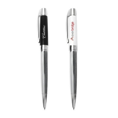 1.0 Main Custom Printed Diplomat Metal Pen Add Your Design or Logo to Custom Diplomat Metal Pen