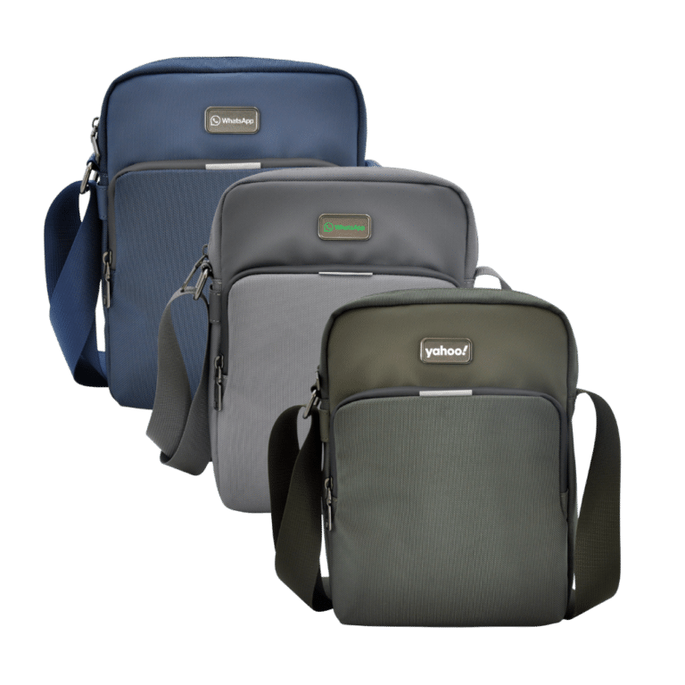 Custom Explorer Travel Sling Bag - Add Your Design or Logo - Merchlist