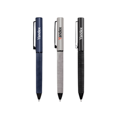 1.0 Main Custom Printed HALL Metal Pen Add Your Design or Logo to Custom HALL Metal Pen