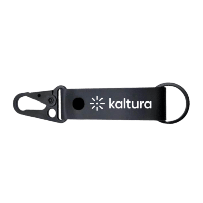 1.0 Main Custom Printed LISBON Clip Keychain Add Your Design or Logo to Custom LISBON Clip Keychain