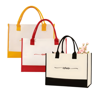 1.0 Main Custom Printed Maison All-Day Tote Bag Add Your Design or Logo to Custom Maison All-Day Tote Bag