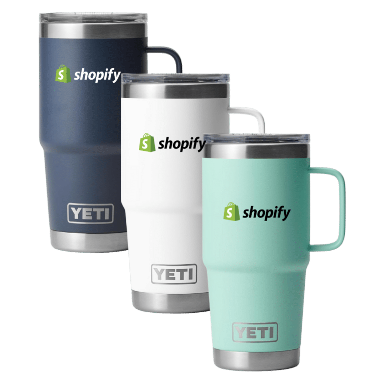 Custom Yeti Rambler Travel Mug - Add Your Logo - Merchlist