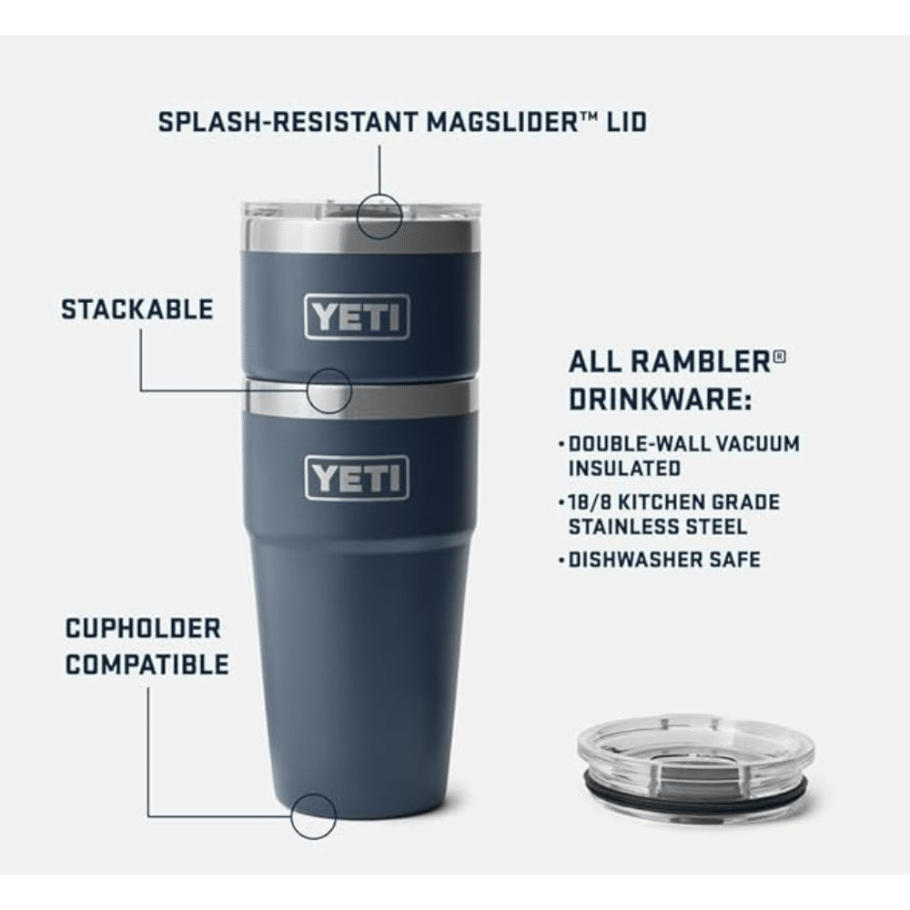 Custom YETI Rambler Tumbler - Add Your Logo - Merchlist