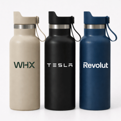 1. Main Custom Branded Pelican Thermal Bottle Merchlist Print Your Name, Design or Logo on Custom Thermal Water Bottle