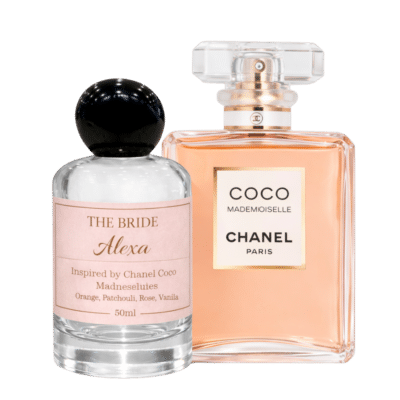 1. Main Custom Personalized Chanel Coco Mademoiselle Inspired Perfume Merchlist Print Your Design on Custom Perfumes Personalize Your Own Perfumes for Gifting