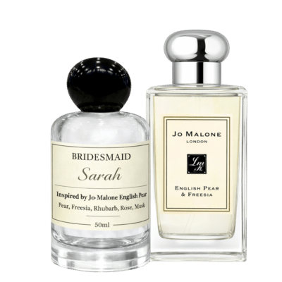1. Main Custom Personalized Jo Malone English Pear Inspired Perfume Merchlist Print Your Design on Custom Perfumes Personalize Your Own Perfumes for Gifting