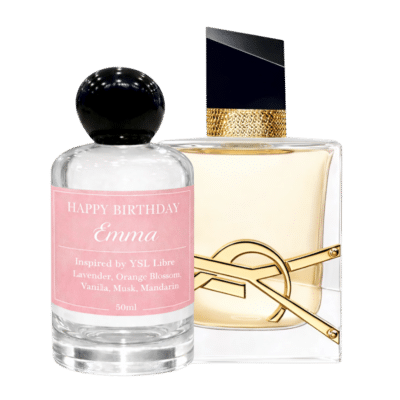 1. Main Custom Personalized YSL Libre Inspired Perfume Merchlist Print Your Design on Custom Perfumes Personalize Your Own Perfumes for Gifting