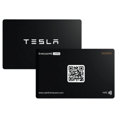 1. Main Custom Printed Digital Business NFC Card Merchlist Print Your Logo on NFC Business Card Scannable Card