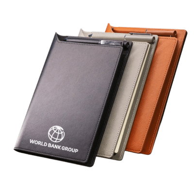 1. Main Custom Printed Maison Executive A5 Organizer Merchlist Print Your Logo on Custom VIP Executive Notebook Organizer