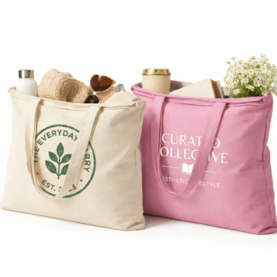 1. Main Custom Printed Oversized Daily Tote Bag Merchlist Print Your Logo on Custom Daily Fashion Shopper Essentials Tote Bag