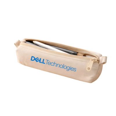 1.0 Main Custom Printed Canvas Stationery Pouch Add Your Design or Logo to Custom Canvas Stationery Pouch