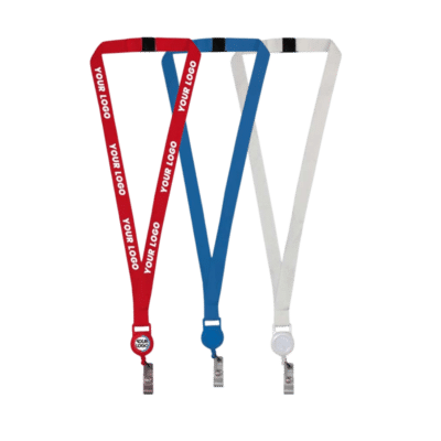 1.0 Main Custom Printed Reel Badge Lanyard with Safety Lock Add Your Design or Logo to Custom Reel Badge Lanyard with Safety Lock