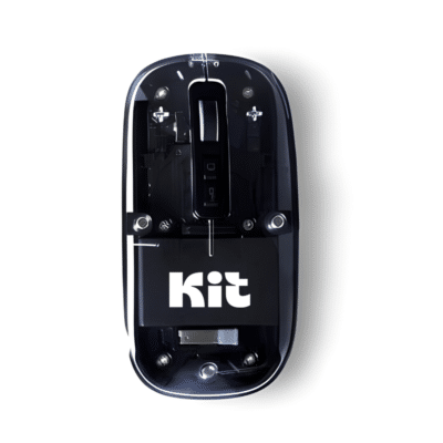 1. Main Custom Printed LOGIK Transparent Wireless Mouse Merchlist Print Your logo on Custom Wireless Mouse