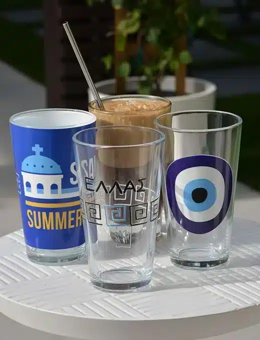Custom Glassware - Personalize Your Own Glass Cup & Bottle - Merchlist