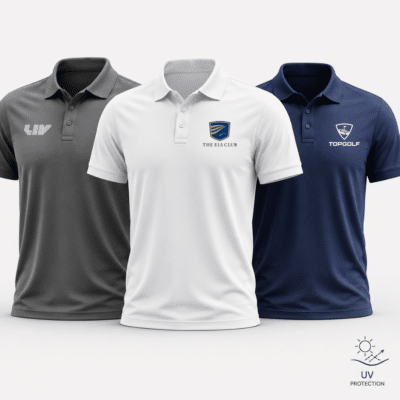 1. Main Custom Golf Polo with UV Protection Merchlist Print Your Design or Logo on Custom Golf Polo for Leagues Tournaments Playing Golf Tshirt