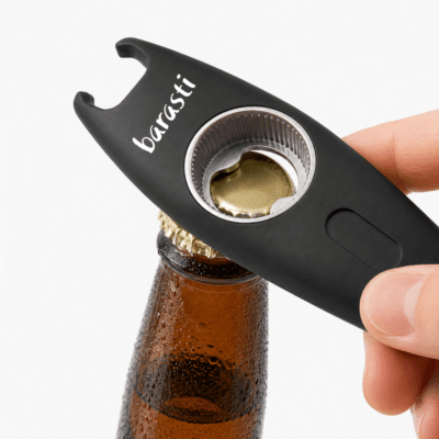 1. Main Custom Printed BOTTO Bottle Opener (5-in-1) Merchlist Print Your Logo or Design on Custom Bottle Opener Jar Opener Can Opener Personalized