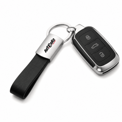 1. Main Custom Printed PORTO Metal Keychain Print Your Design or Logo on Custom Car Key Keychain