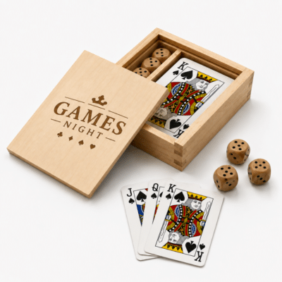 1. Main Custom Branded Playing Cards Game Box Merchlist Print Your Design or Logo on Custom Playing Cards Playing Box Games Night
