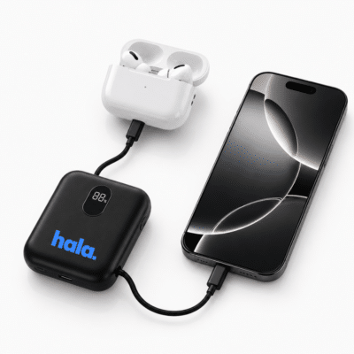 1. Main Custom Branded PowerPod 10K Powerbank Merchlist Print Your Logo Name or Design on Custom Mini Powerbank Gift
