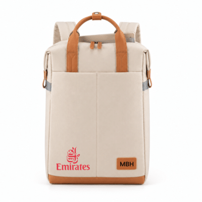 1. Main Custom Printed Dual-Carry Tote & Backpack Merchlist Print Your Design or Logo on Custom Duo ToteBag and Backpack