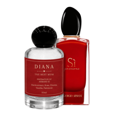1.0 Main Custom Armani Si Inspired Perfume Add Your Design or Logo to Custom Armani Si Inspired Perfume