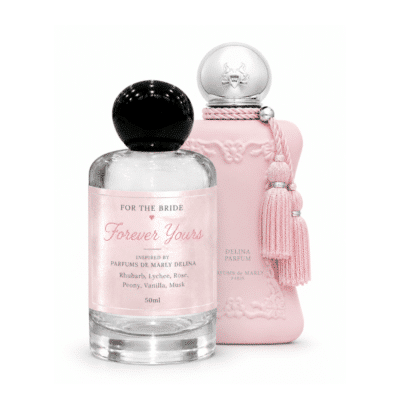 1.0 Main Custom Delina Parfums De Marly Inspired Perfume Add Your Design or Logo to Custom Delina Parfums De Marly Inspired Perfume