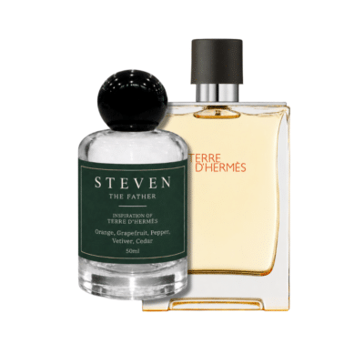 1.0 Main Custom Terre D’Hermes Inspired Perfume Add Your Design or Logo to Custom Terre D’Hermes Inspired Perfume