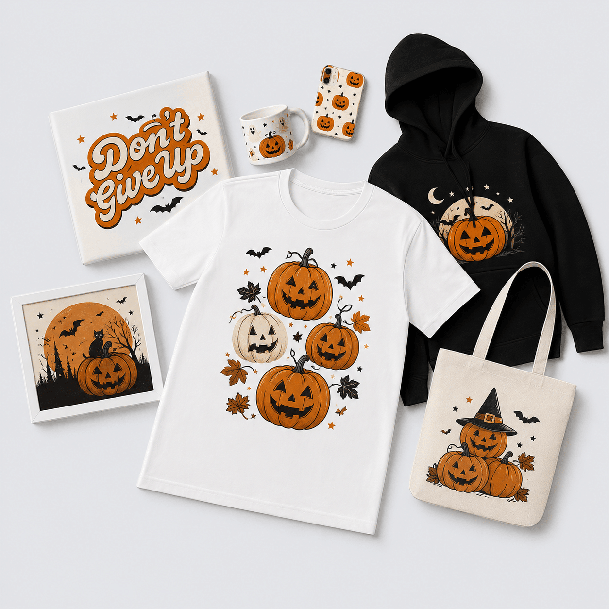 National Pumpkin Day — branded autumn merchandise for UAE workplace celebrations