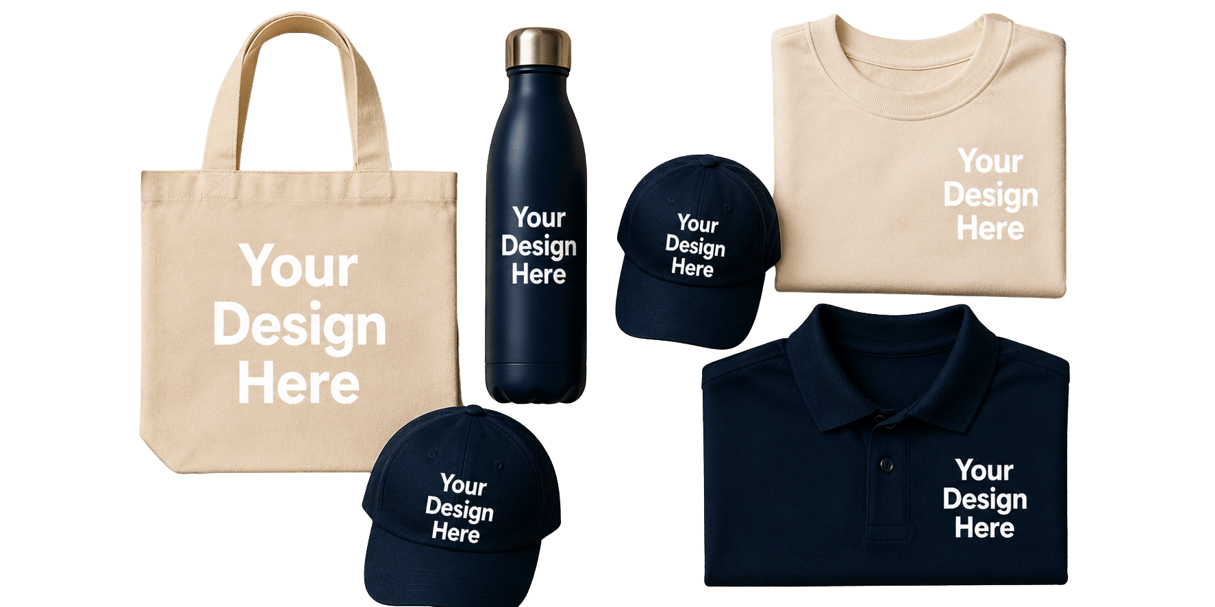 Branded bags and accessories for Mardi Gras workplace celebrations