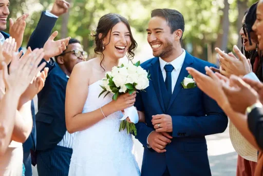 Employee wedding wishes